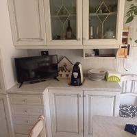 vetrina e pensili in rovere veneta cucine