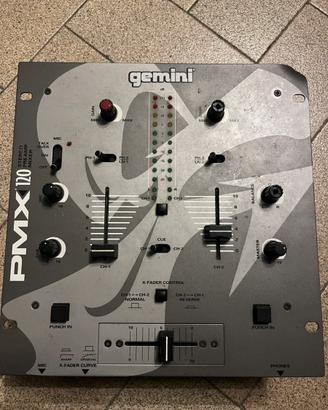 Mixer gemini