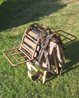 Basto per muli e cavalli