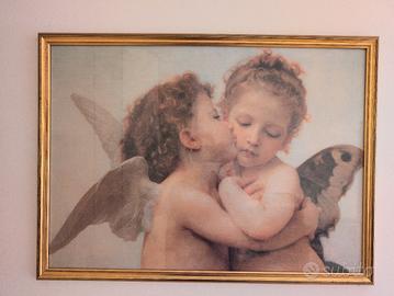 Stampa d'arte "Amore e Psiche" (Bouguereau) - Corn