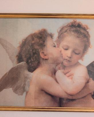Stampa d'arte "Amore e Psiche" (Bouguereau) - Corn
