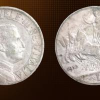 1 LIRA 1912 Argento -Vittorio Emanuele III