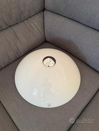 Plafoniera in vetro OMA lampadario con 2 luci