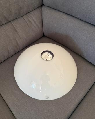 Plafoniera in vetro OMA lampadario con 2 luci