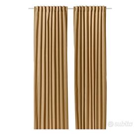Tenda Ikea Sanela 2 teli color senape