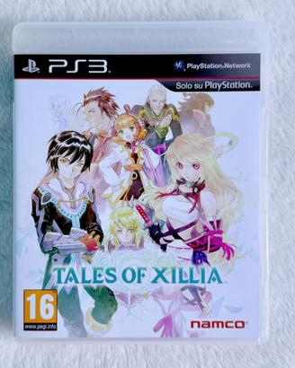 Tales of Xillia PS3 limited con CD bonus