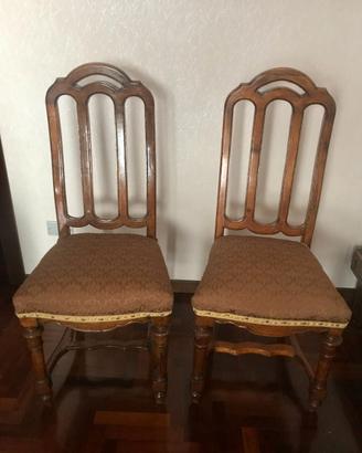 Sedie vintage anni 30