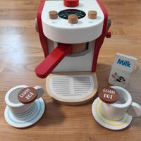 Macchina da caffè gioco