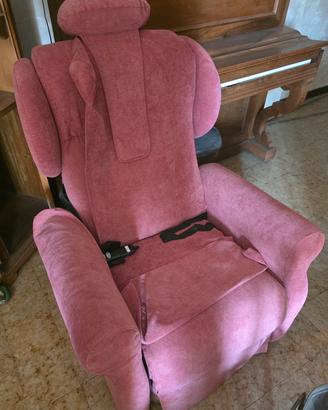 poltrona motorizzata con magnetoterapia 