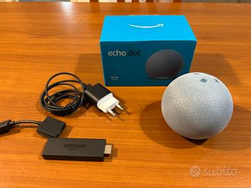Kit Amazon  Fire TV Stick 2ª Gen + Echo Dot 4ª Gen