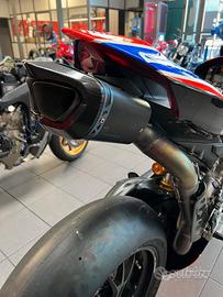 Kit scarico mod. SBK /civ Panigale V4 18-23