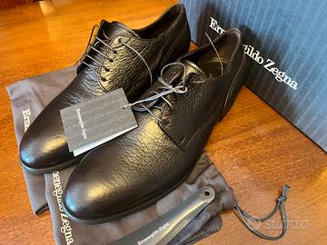 Scarpe Ermenegildo Zegna Derby  NUOVE