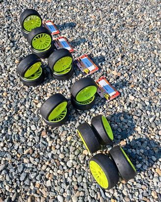 Gomme SP per automodelli RC GT 
