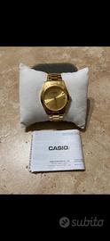 Orologio Casio Oro
