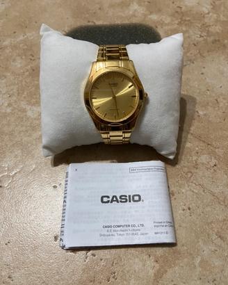 Orologio Casio Oro