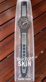 orologio Swatch Skin Pure Black anno 97