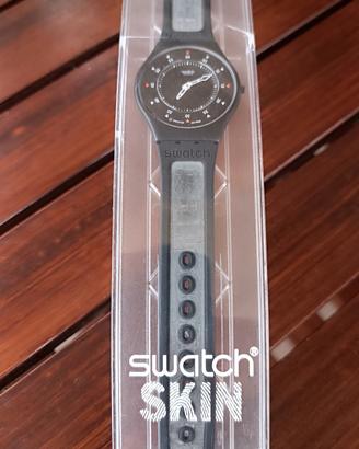 orologio Swatch Skin Pure Black anno 97