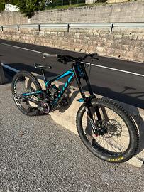 Bici mtb diwnhill Scott gambler taglia S