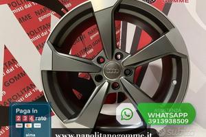 4 Cerchi ROTOR Audi 8p 8v 8y sportback 18 pollici 