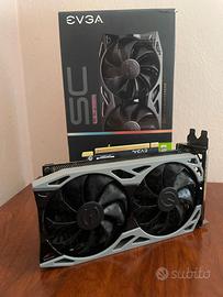 Scheda video EVGA GeForce GTX 1660 sc ultra