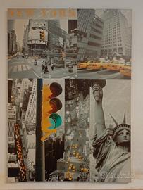 Quadro su tela New York - Grande formato 140x100 c