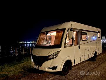 Hymer BMC 580 I motorhome mercedes 317