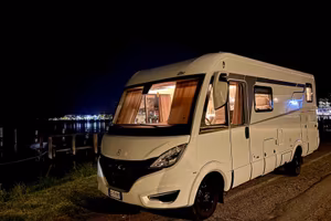 Hymer BMC 580 I motorhome mercedes 317