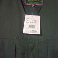GILET CACCIA VERDE SCURO TAGLIA 48