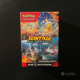 Bundle 6 buste Scintille folgoranti