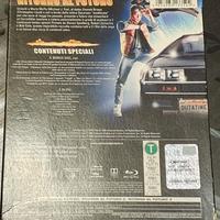 DVD ritorno al futuro la trilogia blu ray  e rocky