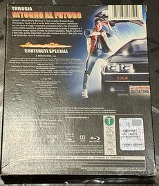 DVD ritorno al futuro la trilogia blu ray  e rocky