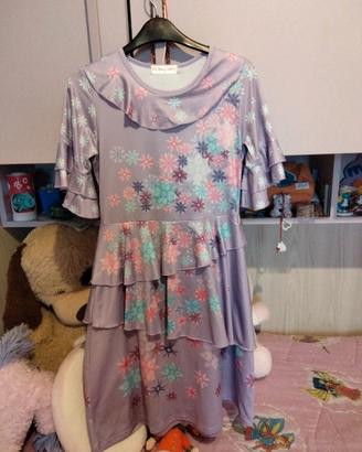 Vestito Carnevale Isabel Encanto Disney 