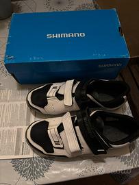 Scarpe shimano sh MTB da strada n 44