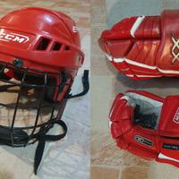 Attrezzatura hockey su ghiaccio