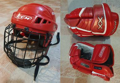 Attrezzatura hockey su ghiaccio