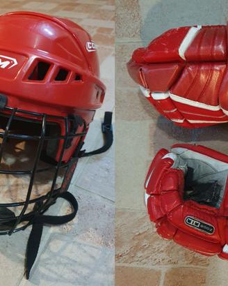 Attrezzatura hockey su ghiaccio