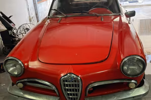 Giulietta spider  passo corto  PERMUTO