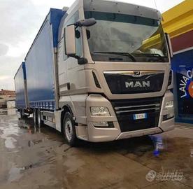 Autotreno Gran Volume 
Man Tgx 500 