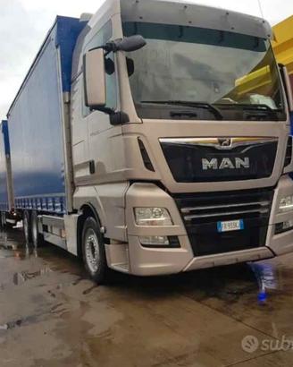 Autotreno Gran Volume 
Man Tgx 500 