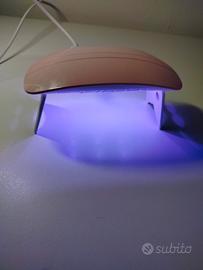 Mini lampada UV LED unghie portatile 7€ trattabili