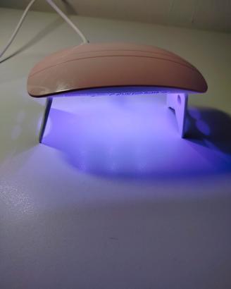 Mini lampada UV LED unghie portatile 7€ trattabili
