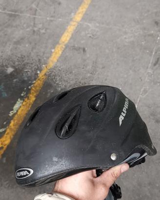casco sci alpina