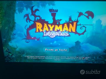Playstation Rayman Legends (PS4)Gioco Funzionante!