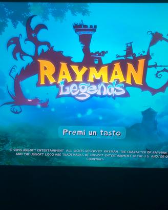 Playstation Rayman Legends (PS4)Gioco Funzionante!