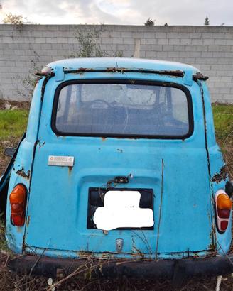 Renault 4 Safari primi anni 80