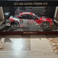 Autoart, JGTC castrol pitwork Nissan Skyline gt-r