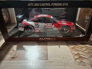 Autoart, JGTC castrol pitwork Nissan Skyline gt-r