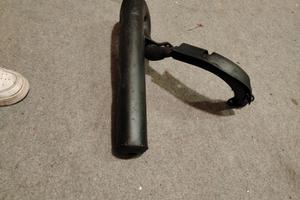 marmitta vespa cannone 