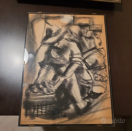 Titolo: Opera a carboncino – Ammannato