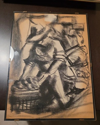 Titolo: Opera a carboncino – Ammannato
